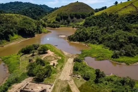 Crise hídrica no Rio de Janeiro já impacta reservatórios, aponta o SIGA Guandu