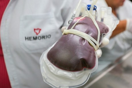 AGORA É LEI: RIO TEM PROGRAMA DE BANCO DE SANGUE ITINERANTE