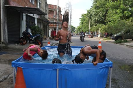 Crianças e adolescentes sofrem com mudanças climáticas, alerta Unicef