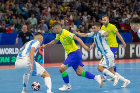 Seleção Brasileira conquista o hexa da Copa do Mundo de Futsal