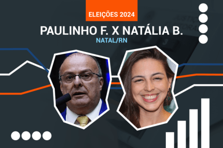 Prefeitura de Natal será disputada por Freire e Bonavides no 2º turno