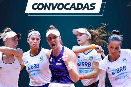 Tenistas brasileiras são convocadas para a Billie Jean King Cup, em SP