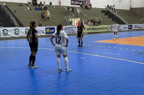 Estrelas do futsal buscam título nos Jogos Universitários Brasileiros