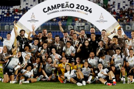 Corinthians garante pentacampeonato da Libertadores Feminina