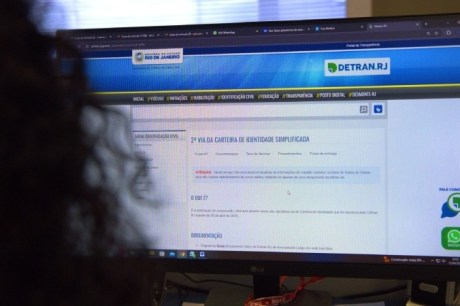 Segunda via da carteira de identidade pode ser solicitada pelo site do Detran.RJ