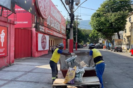 Governo do Estado inicia reforma na Vila Olímpica do Salgueiro, no Andaraí