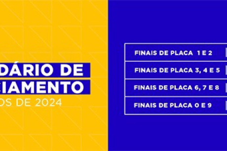 Prazo de licenciamento para veículos com finais de placa 3, 4 e 5 termina na próxima quinta-feira (31/10)