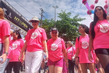 Niterói terá Caminhada Outubro Rosa