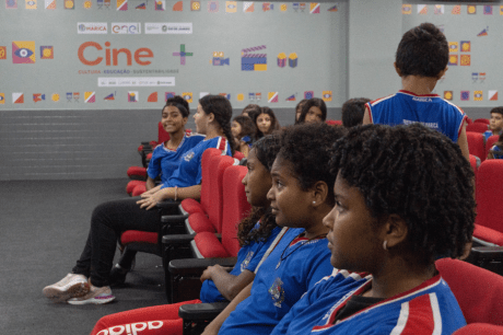 ENEL RIO INAUGURA NOVA SALA DE CINEMA EM MARICÁ