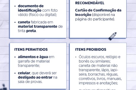 Enem 2024: como saber o local de provas deste domingo