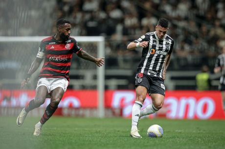 Flamengo e Atlético-MG começam a decidir título da Copa do Brasil