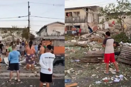 Desabamento de prédio mata três pessoas em Maceió