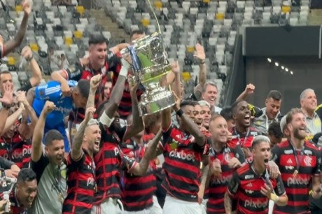 Flamengo campeão da Copa do Brasil 