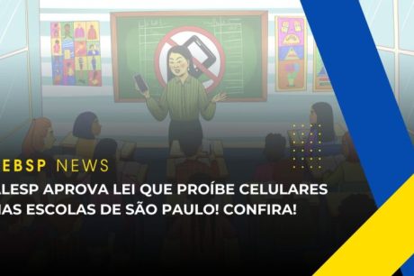 Alesp aprova projeto que proíbe uso de celular nas escolas do estado