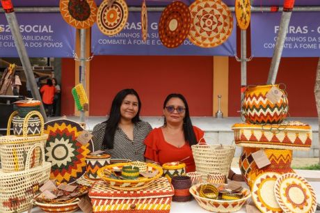 Feira do G20 Social, no Rio, vende produtos de vários estados