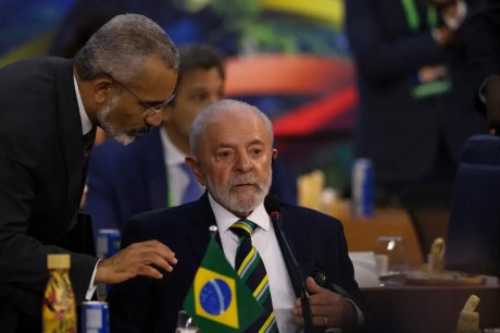 Lula: taxação de super-ricos requer reforma de instituições globais