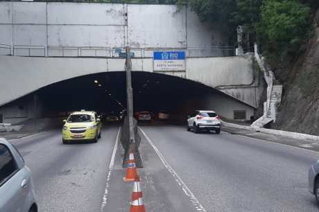 Túneis Santa Bárbara e Rebouças, além do Elevado Itamar Franco, serão fechados nesta quinta-feira