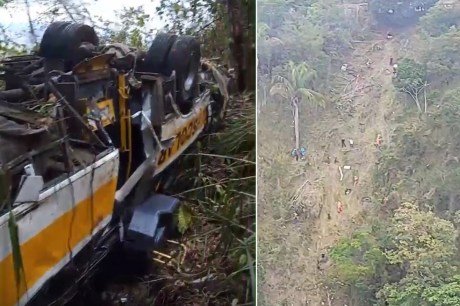 Sobe para 18 o número de mortos em acidente na Serra da Barriga