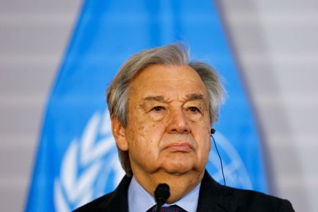 Direitos fundamentais dos palestinos continuam distantes, diz Guterres