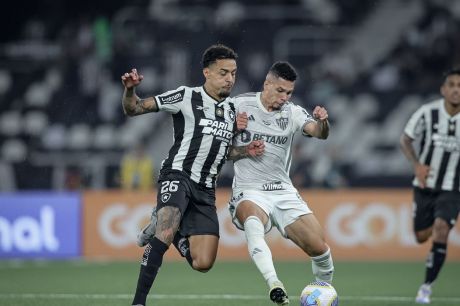 Atlético-MG e Botafogo jogam pela Glória Eterna da Copa Libertadores