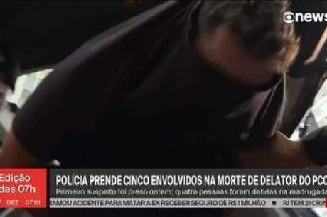 Polícia prende suspeitos de matar delator no Aeroporto de Guarulhos