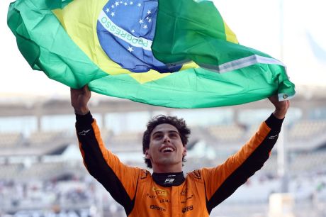 Gabriel Bortoleto é campeão da Fórmula 2 na temporada 2024