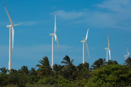 Brasil bate recorde de geração de energia eólica em novembro