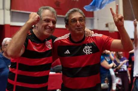  Bap é eleito novo presidente do Flamengo com vice de Campos 