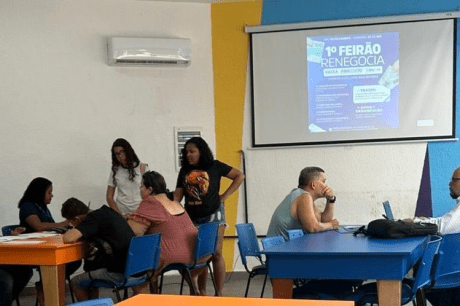 CAIXA PARTICIPA DO 1° FEIRÃO RENEGOCIA DO JACAREZINHO, NO RIO DE JANEIRO (RJ)