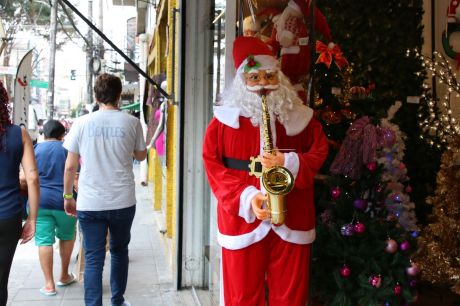 Média de preços dos presentes de Natal está abaixo da inflação em SP