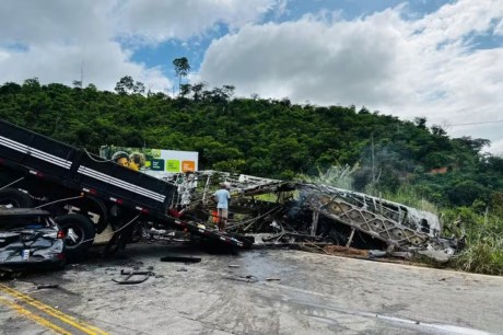 Lula lamenta mortes ocorridas durante acidente em Minas Gerais