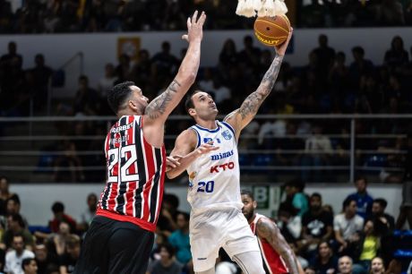 Basquete: duelos da Copa Super 8 com melhores do NBB começa em janeiro