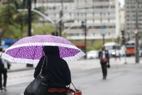 Chuvas fortes devem seguir até o final de semana no país