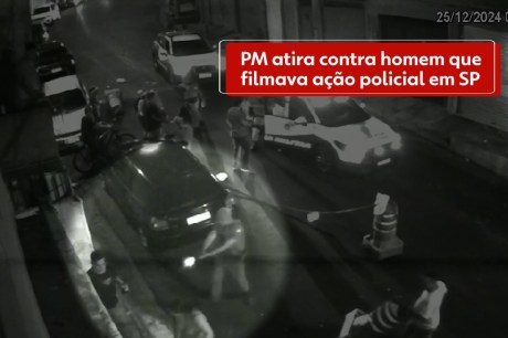 PM atira à queima-roupa contra rapaz em Osasco