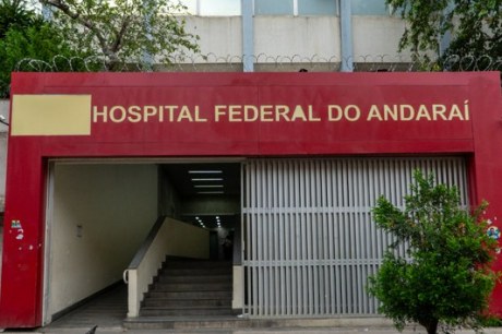 Ministério da Saúde licita obra da cozinha do Hospital do Andaraí