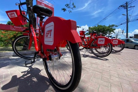 Maricá disponibiliza mais três estações de bicicletas gratuitas nesta sexta-feira (27/12)