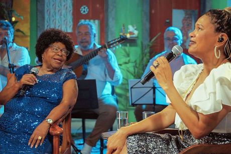 Samba na Gamboa, da TV Brasil, recebe Tia Surica na 1ª edição do ano