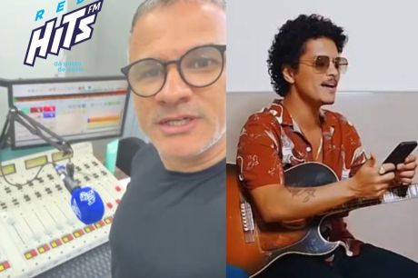 Bruno Mars Segue Rádio Hits: A Única Rádio Brasileira na Lista do Astro