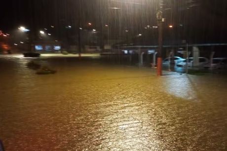 Chuvas levam quatro cidades a decretar emergência em Santa Catarina