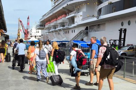 Pier Mauá recebe 43 mil turistas em navios na 2ª quinzena de janeiro