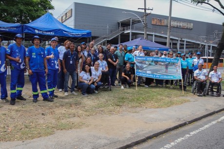 Detran.RJ dá início às atividades educativas de 2025, na Quinta da Boa Vista