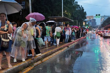 São Paulo tem alerta para chuvas fortes até o próximo domingo