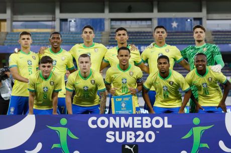 Brasil enfrenta a Colômbia mirando vaga para o Mundial Sub-20