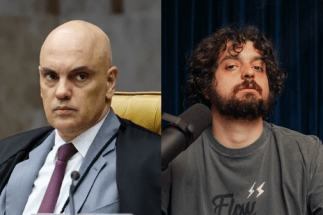 Moraes desbloqueia redes sociais do influenciador Monark