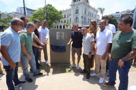 Prefeitura de Niterói inaugura obras do Novo Terminal Sul