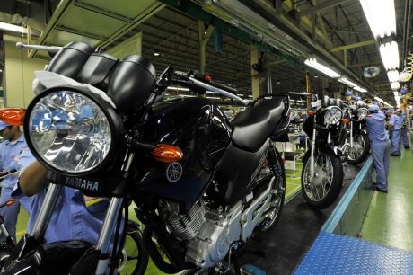 Setor de fabricação de motos tem melhor janeiro em 14 anos