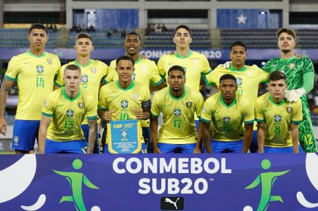 Sul-Americano Sub-20: Brasil arranca empate com a Argentina