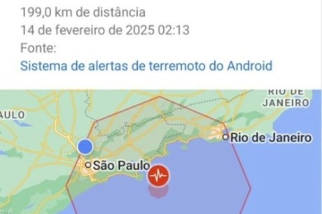 Anatel apura envio de alerta de terremotos por sistema do Google