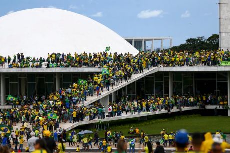 PGR pede condenação de ex-integrantes da cúpula da PMDF pelo 8/1