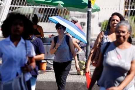 Municípios do Rio adotam medidas para enfrentar onda de calor